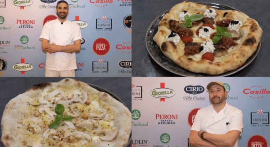 Bruno De Rose e Andrea Bongi vincono la tappa milanese de ''La Città della Pizza''