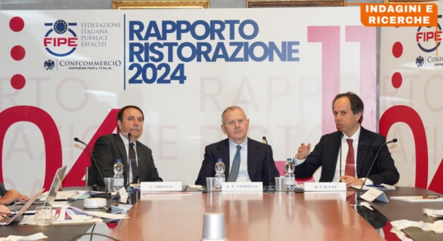Ristorazione italiana: 54 miliardi di valore aggiunto nel 2023. Ecco i dati del Rapporto Fipe