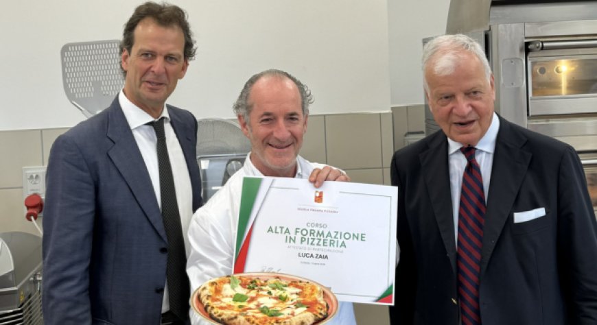 Scuola Italiana Pizzaioli, inaugurata a Padova la nuova sede internazionale