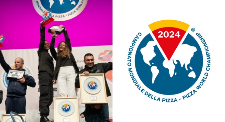 Giulia Vicini vince il Campionato Mondiale della Pizza nella categoria Pizza Classica e il premio Sostenibilità