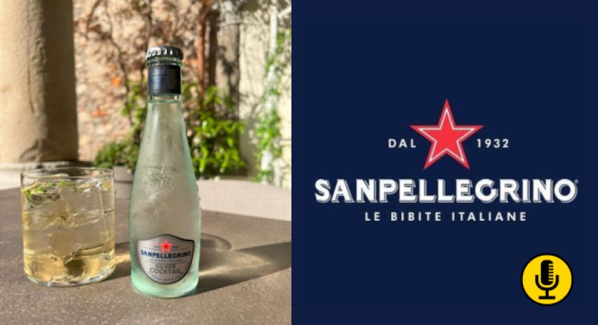 Bibite Sanpellegrino dà vita al cocktail ''Smoked Americano''