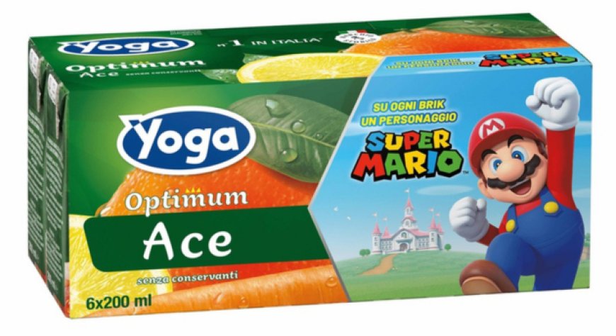 Yoga Optimum, arriva la nuova promozione con protagonista Super Mario