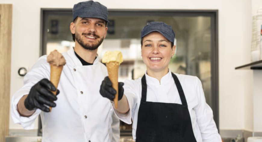 Apre a Roma Gelasio, la nuova gelateria che punta sul naturale e il senza glutine