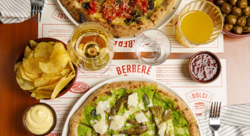 Da Berberè Pizzeria arriva la primavera con le stagionali e la pizza speciale Vignarola