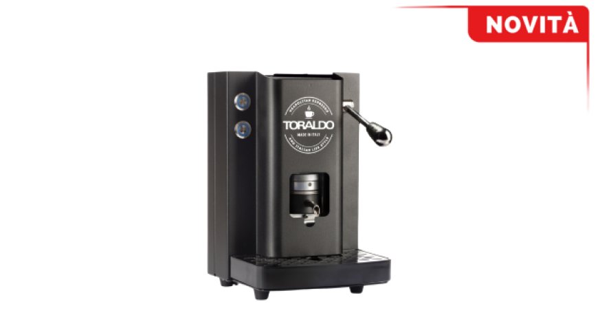 Rock, la nuova macchina espresso a cialde di Caffè Toraldo