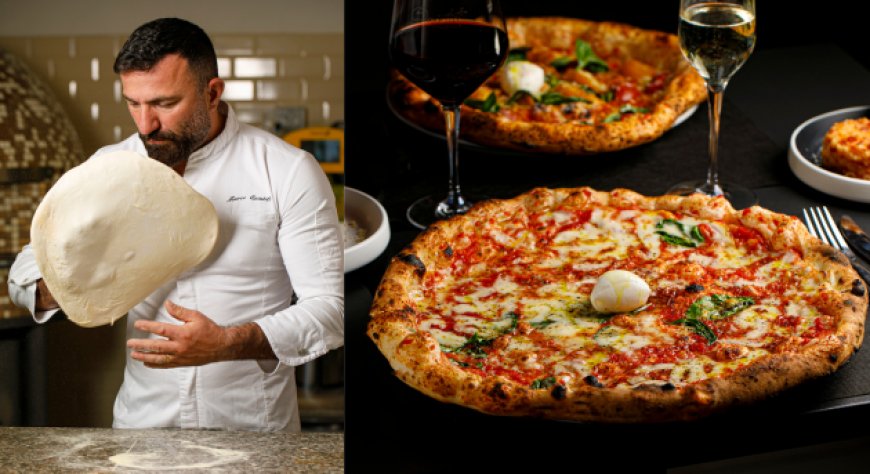 L’evoluzione della pizza di Marco Quintili: un impasto sempre più leggero