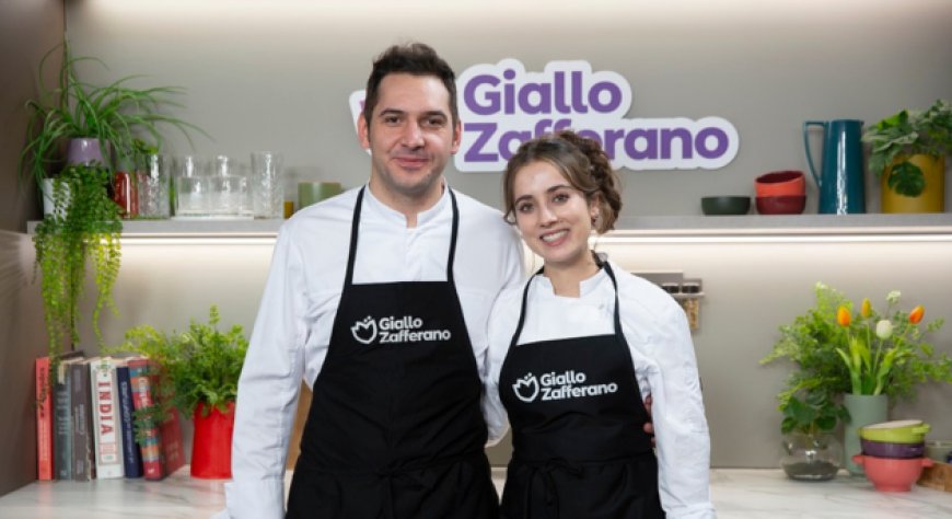 Lulù Gargari e Sebastian Fitarau nominati resident chef creator di GialloZafferano