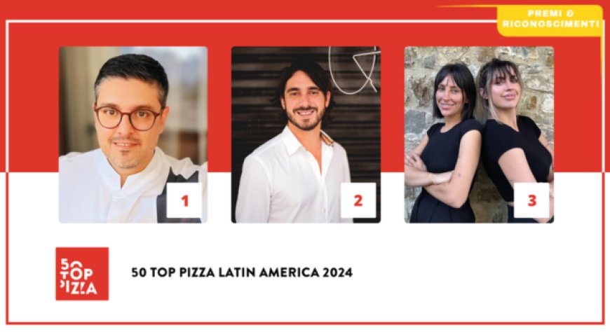50 Top Pizza Latin America 2024: la migliore pizzeria dell'America Latina è Leggera Pizza Napoletana