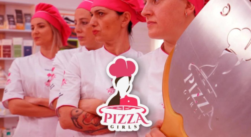 Pizzagirls: il talento di otto pizzaiole italiane si racconta sulla Rai