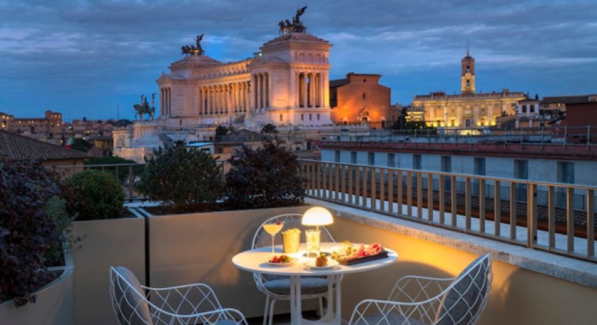 Apre Modius, il ristorante e cocktail bar con terrazza del 'Radisson Collection Hotel, Roma Antica'