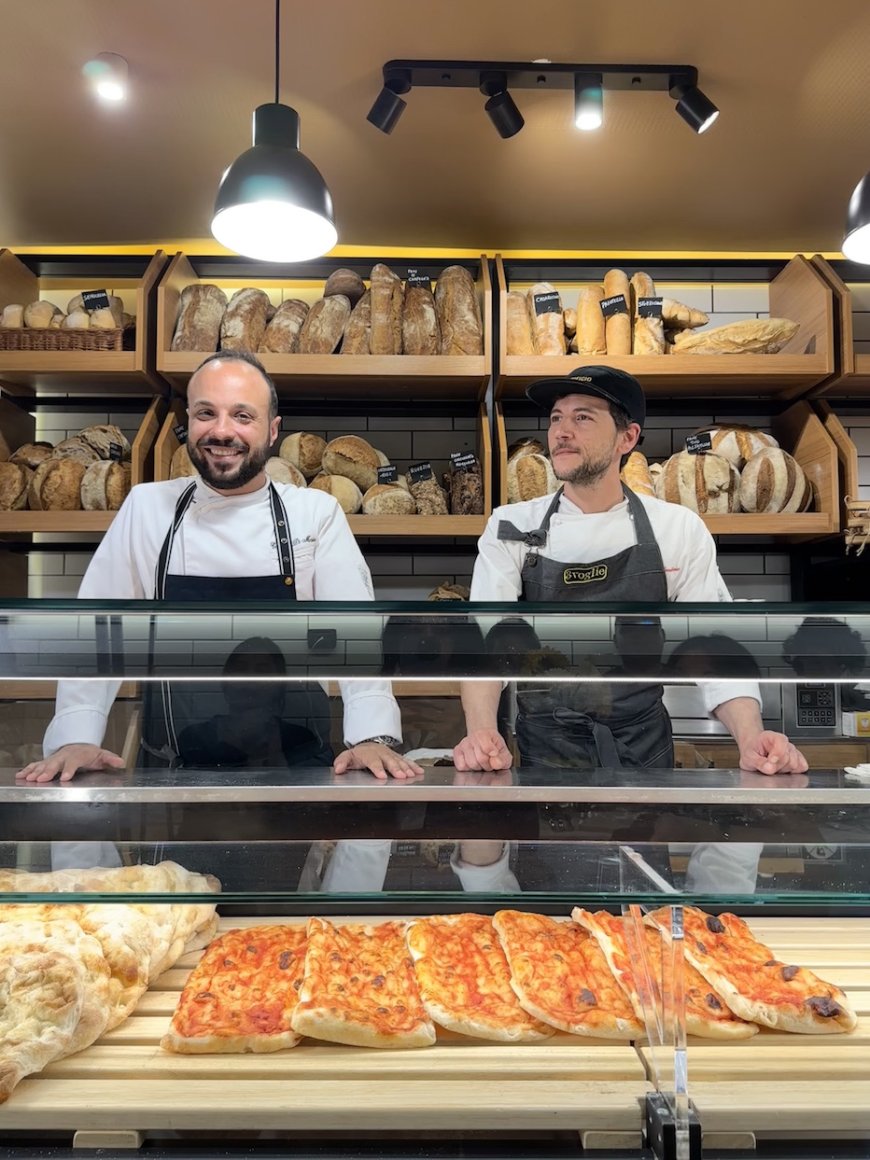 Cesto Bakery, il laboratorio di lieviti, farine e idee