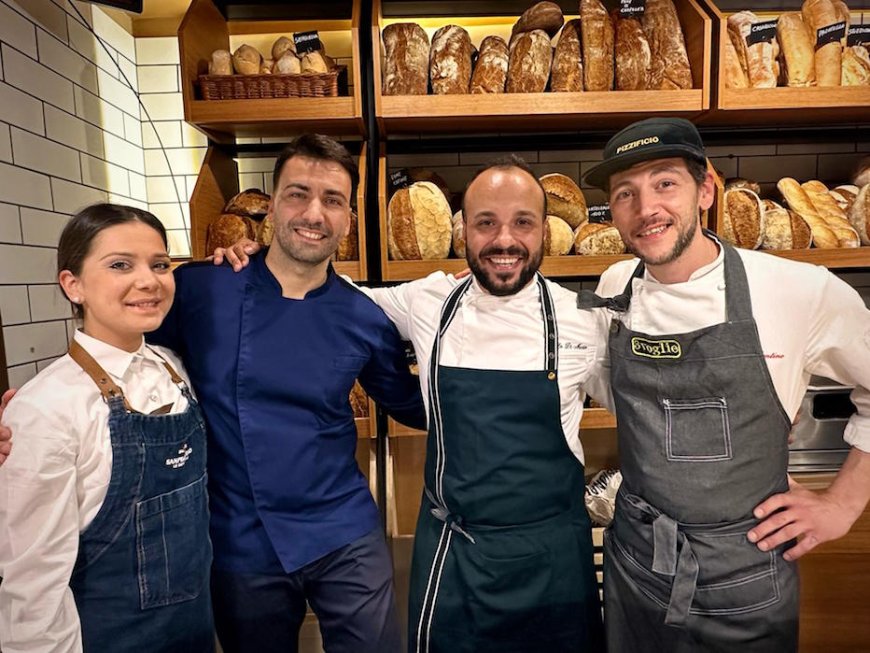 Cesto Bakery, il laboratorio di lieviti, farine e idee