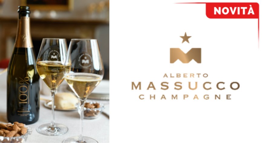 ''100%",  il nuovo Chardonnay che completa la gamma di Alberto Massucco Champagne