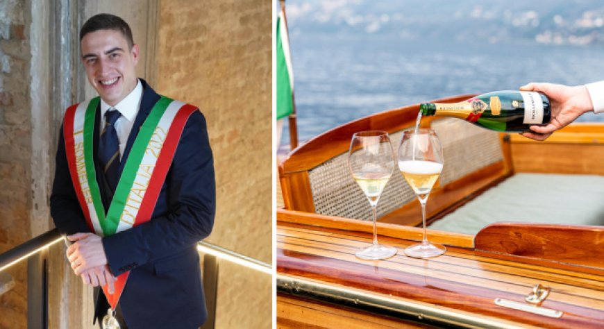 Alessandro Nigro Imperiale firma una verticale di Bollinger al ristorante Il Sereno Al Lago