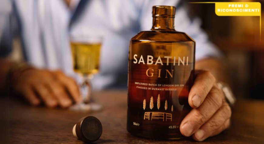 Sabatini Gin conquista tre medaglie alla London Spirits Competition 2024