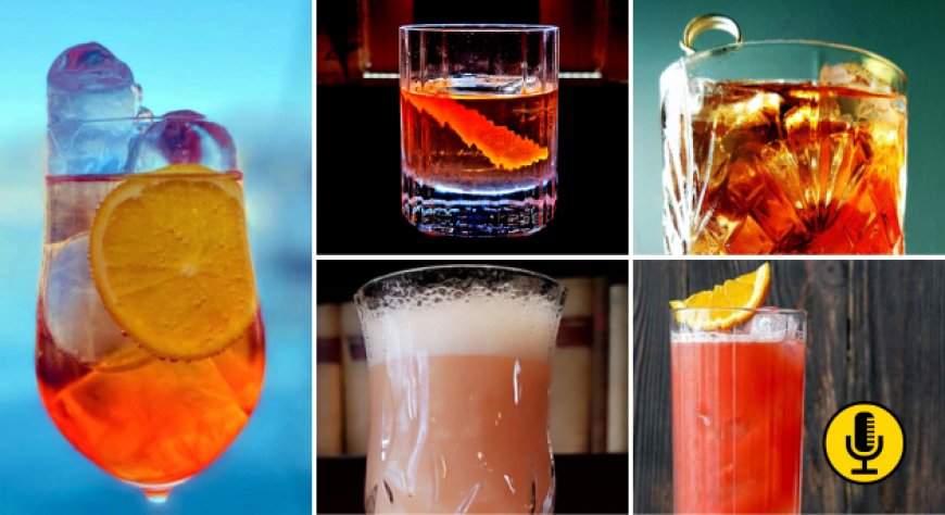 Segreti nel bicchiere: che cosa c’è dietro ai nomi dei cinque cocktail italiani più famosi al mondo