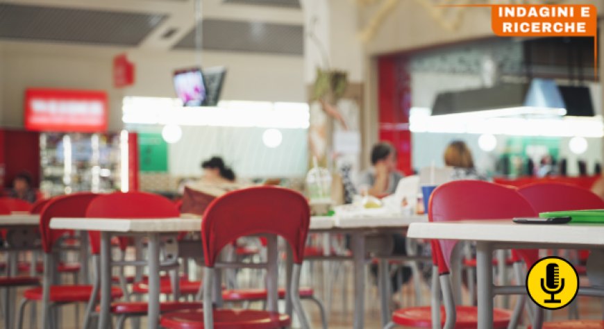 La ristorazione traina i consumi nei centri commerciali: giro di affari a 5,6 miliardi di euro nel 2023