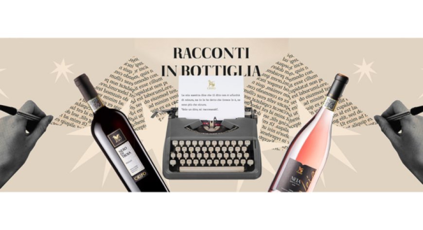 Cantina di Ruvo di Puglia presenta "Racconti in bottiglia"