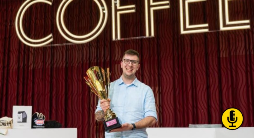 Il miglior barista d’Italia Federico Pinna vola a Busan per vincere il titolo mondiale