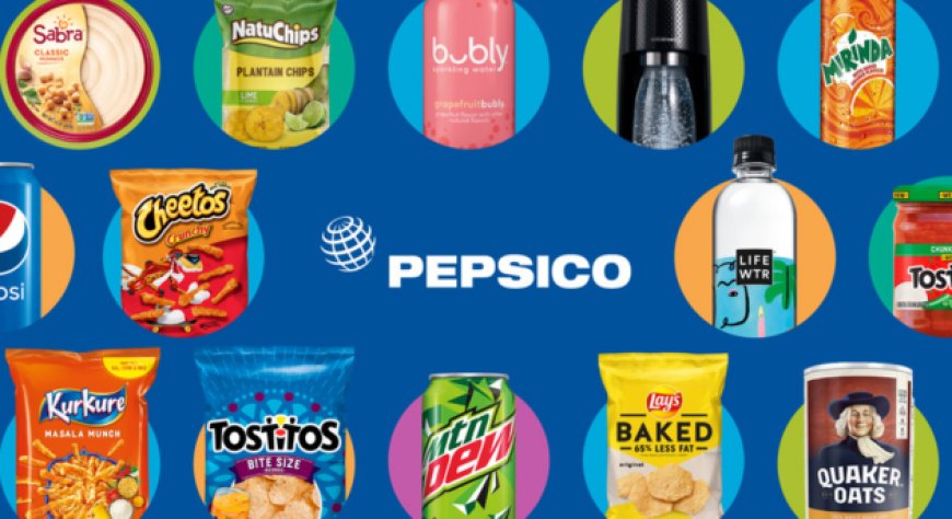 Ricavi oltre le attese per il primo trimestre di PepsiCo