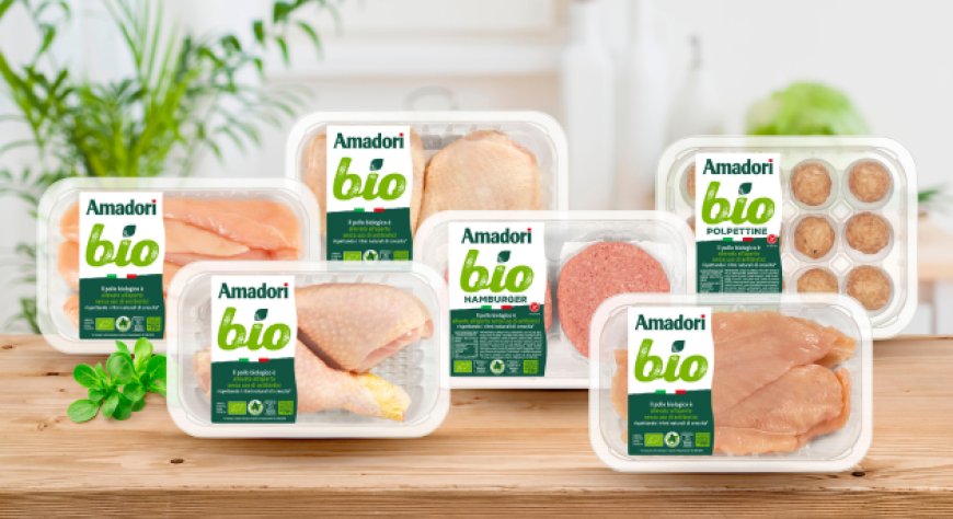 Cresce l'impegno su qualità e innovazione per il pollo bio Amadori