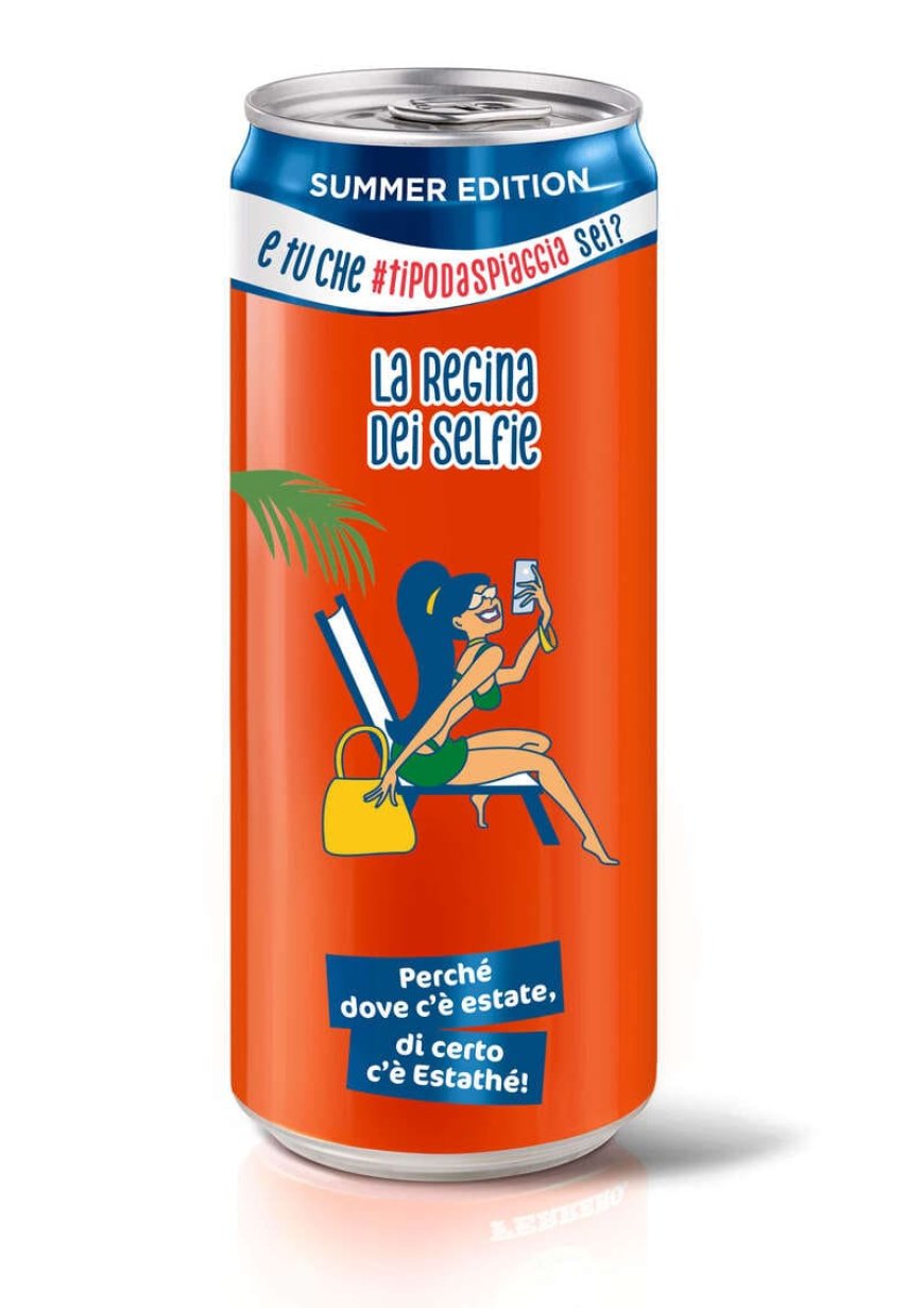 La nuova limited edition Estathé sui 'tipi da spiaggia'