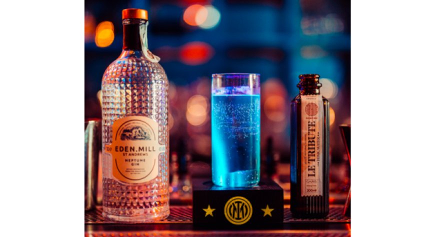 InterStellar, il cocktail che celebra la prestigiosa seconda stella dell'Inter