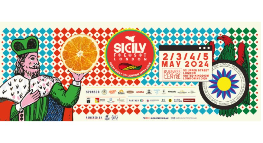 SicilyFEST London, un assaggio di Sicilia a Londra