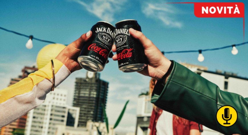 Arriva in Italia il ready to drink 'Jack Daniel's & Coca-Cola'