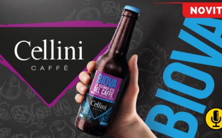 Da Cellini e Biova Project una birra innovativa per un futuro sostenibile