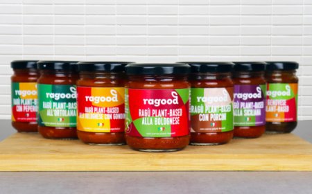 Nasce Ragood, la nuova linea di ragù plant based 100% made in Italy