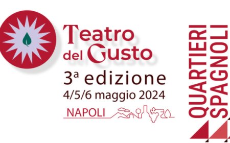 Vignaioli, cuochi, artigiani: arriva a Napoli ''Teatro del Gusto''