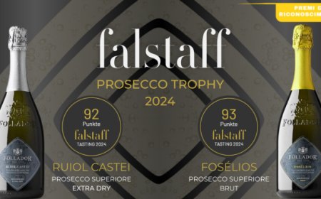 Follador Prosecco dal 1769 conquista due premi al Falstaff Prosecco Trophy 2024