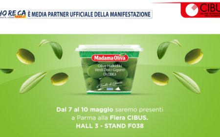 Madama Oliva presenta in anteprima a Cibus le nuove linee per l'aperitivo italiano