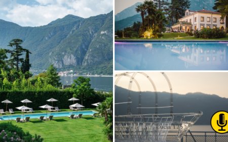 Villa Lario Resort: un'oasi di eleganza e gusto sulle sponde del Lago di Como