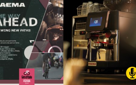 Faema rinnova la partnership con il Giro d'Italia