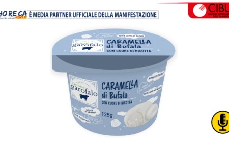 Arriva la Caramella di Bufala di Fattorie Garofalo, in anteprima al Cibus