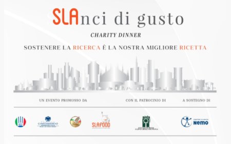 Una charity dinner con APCI, Club Richemont e SLAFood a sostegno della ricerca