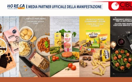 Le novità sostenibili e gluten-free di MartinoRossi a Cibus 2024