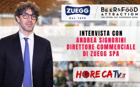 HorecaTv a Beer&Food Attraction 2024: Intervista con Andrea Signorini di ZUEGG SpA