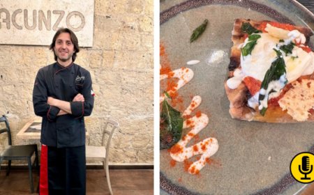 La pizzeria Acunzo 1964 festeggia 60 anni con la NapolePala