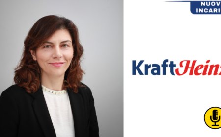 Carmela Bazzarelli è il nuovo AD di Kraft Heinz Italia