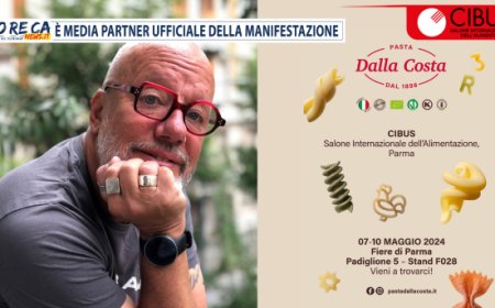 Stefano Vegliani special guest Dalla Costa a Cibus