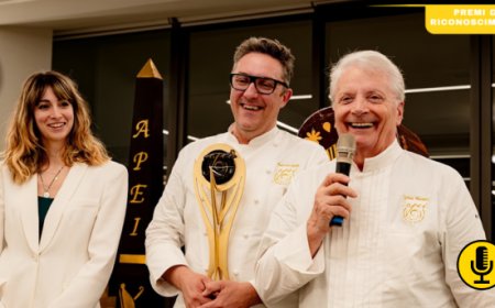 Fabrizio Galla è il “Pasticcere dell’anno 2024”