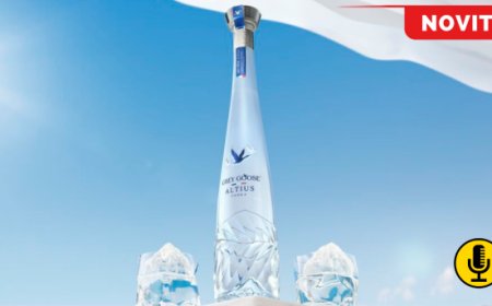 Grey Goose® Altius, presentata la nuova vodka delle Alpi francesi