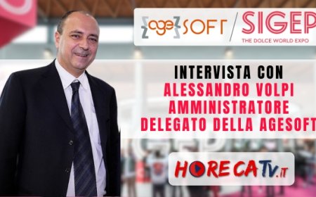 HorecaTv a Sigep 2024: Intervista con Alessandro Volpi di Agesoft