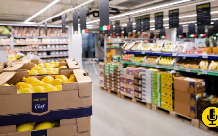 METRO Italia ottiene la certificazione biologica per i punti vendita e le piattaforme logistiche dedicate al Food Service Distribution
