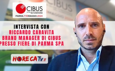 Cibus 2024: intervista in diretta streaming con Riccardo Caravita, Brand Manager di CIBUS presso Fiere di Parma