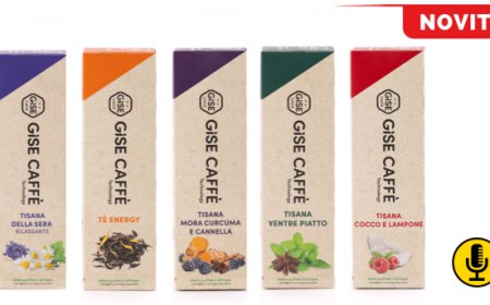 Gise Caffè e L'Angelica presenta le nuove tisane benessere in capsula