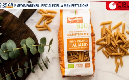 Germinal Bio presenta a Cibus la nuova linea di pasta  semintegrale